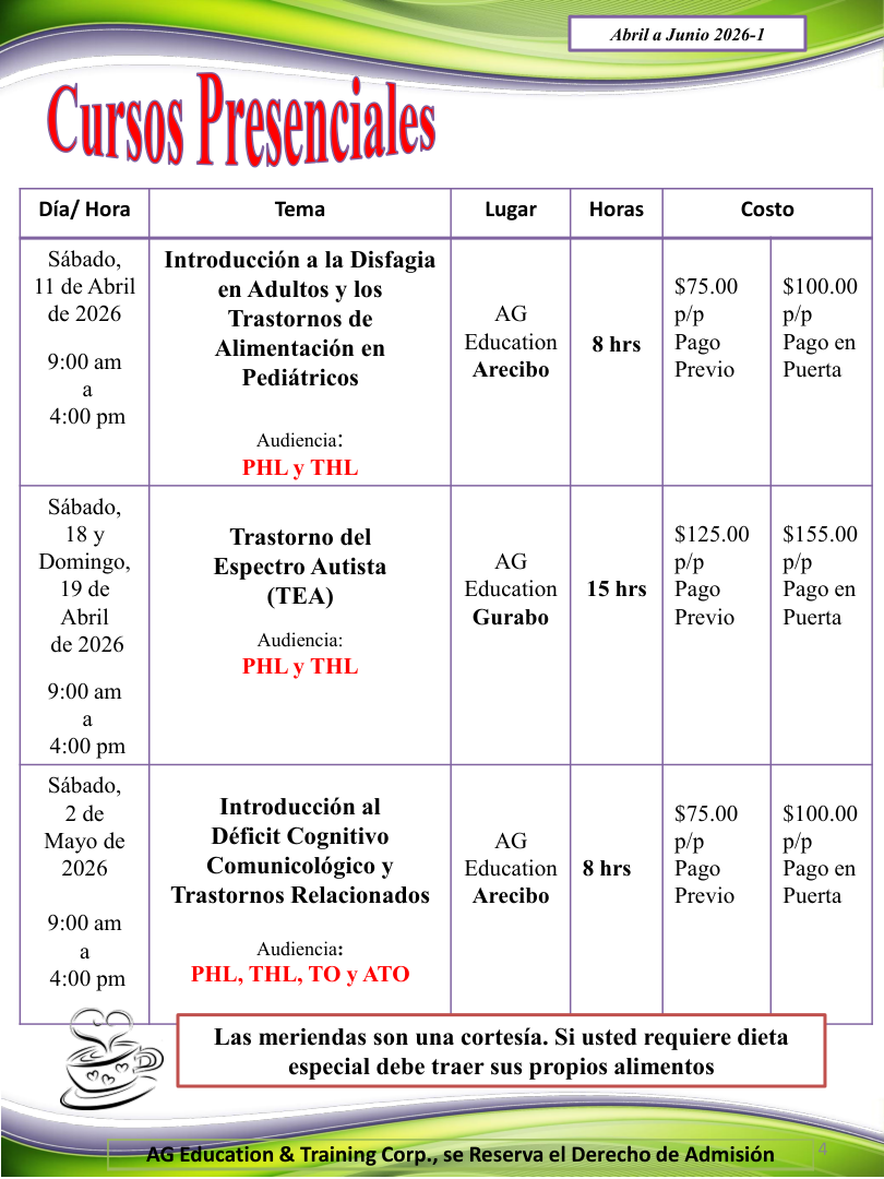 Pagina 4 del programa