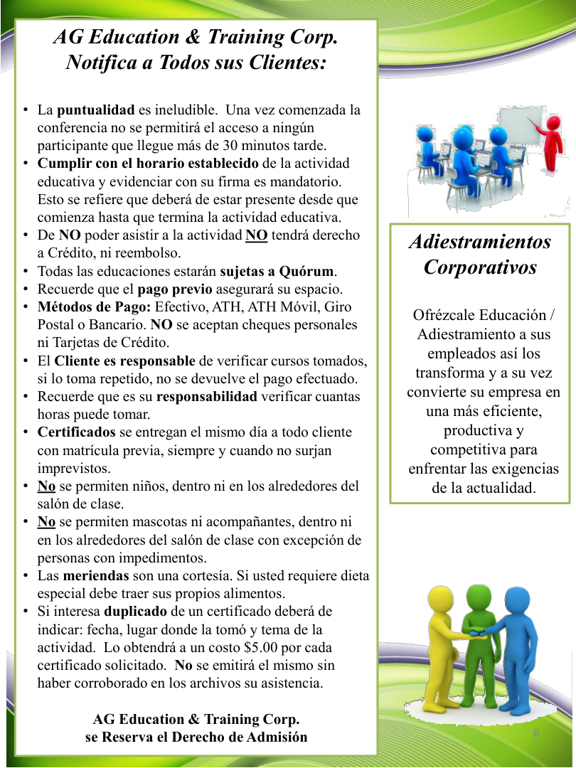 Pagina 6 del programa