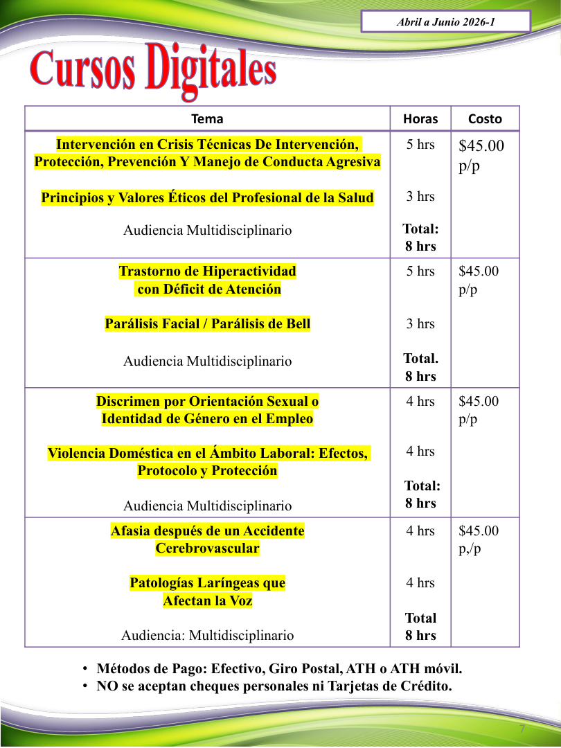 Pagina 7 del programa